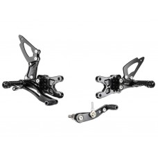 Bonamici Racing Aluminium Rearsets for the Suzuki GSX-R1000 2009-2016